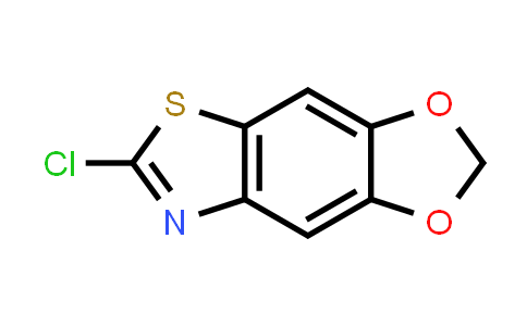 CAS No. 155559-77-6, 6-Chloro[1,3]dioxolo[4,5-f][1,3]benzothiazole