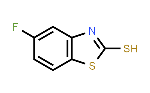 CAS No. 155559-81-2, 5-Fluorobenzo[d]thiazole-2-thiol