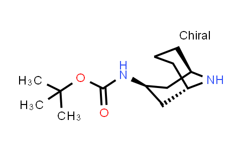 CAS No. 155560-04-6, endo-3-(Boc-amino)-9-azabicyclo[3.3.1]nonane
