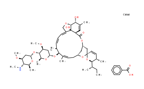 CAS No. 155569-91-8, Emamectin (Benzoate)
