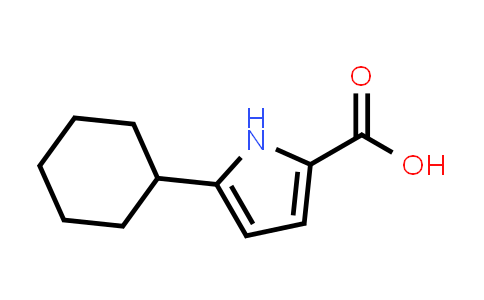 CAS No. 1555763-56-8, 5-Cyclohexyl-1H-pyrrole-2-carboxylic acid