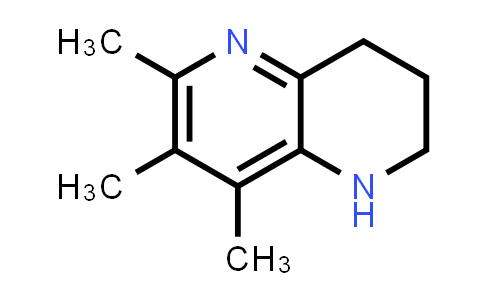 CAS No. 1555951-85-3, 6,7,8-Trimethyl-1,2,3,4-tetrahydro-1,5-naphthyridine