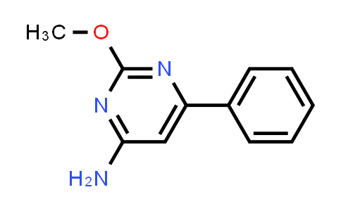 CAS No. 1555988-00-5, 2-Methoxy-6-phenylpyrimidin-4-amine