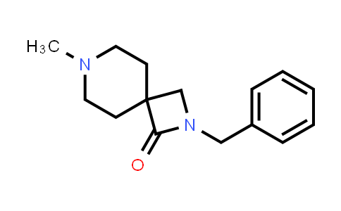 CAS No. 155600-82-1, 2,7-Diazaspiro[3.5]nonan-1-one, 7-methyl-2-(phenylmethyl)-