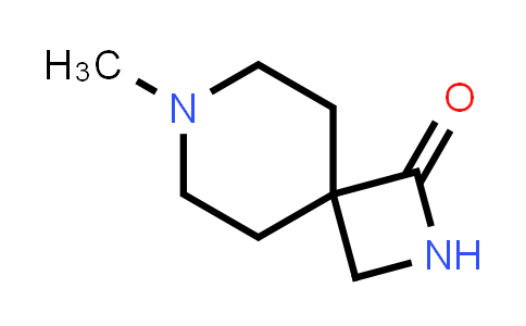 CAS No. 155600-86-5, 2,7-Diazaspiro[3.5]nonan-1-one, 7-methyl-
