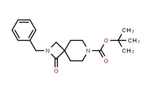CAS No. 155600-89-8, tert-Butyl 2-benzyl-1-oxo-2,7-diazaspiro[3.5]nonane-7-carboxylate