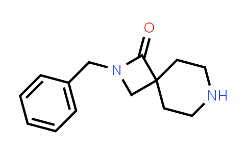 CAS No. 155600-90-1, 2-Benzyl-2,7-diazaspiro[3.5]nonan-1-one