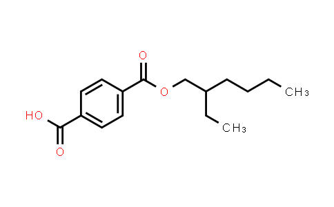 CAS No. 155603-50-2, 4-(((2-Ethylhexyl)oxy)carbonyl)benzoic acid
