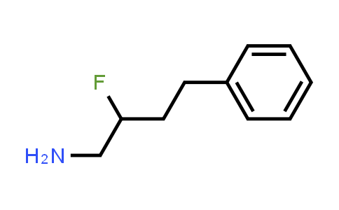 CAS No. 1556045-86-3, 2-Fluoro-4-phenylbutan-1-amine