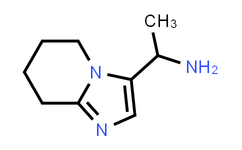 CAS No. 1556127-66-2, 1-(5,6,7,8-Tetrahydroimidazo[1,2-a]pyridin-3-yl)ethan-1-amine