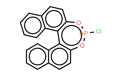 CAS No. 155613-52-8, (R)-1,1'-Binaphthyl-2,2'-diyl phosphorochloridate