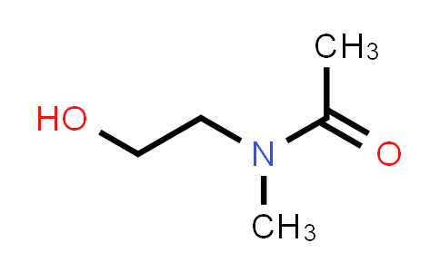 CAS No. 15567-95-0, N-(2-Hydroxyethyl)-N-methylacetamide