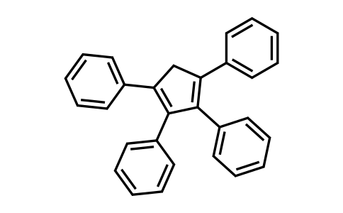 CAS No. 15570-45-3, 1,2,3,4-Tetraphenyl-1,3-cyclopentadiene
