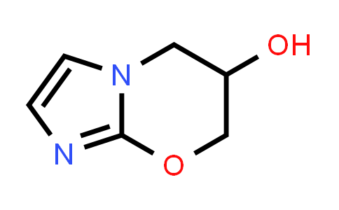 CAS No. 1557178-09-2, 6,7-Dihydro-5H-imidazo[2,1-b][1,3]oxazin-6-ol