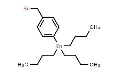 CAS No. 155720-49-3, [4-(Bromomethyl)phenyl]tributylstannane