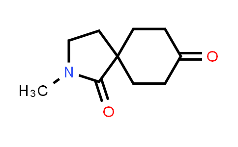 CAS No. 1557246-99-7, 2-Methyl-2-azaspiro[4.5]decane-1,8-dione