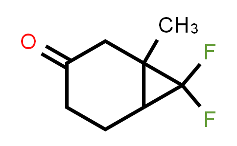 CAS No. 1557247-48-9, 7,7-Difluoro-1-methylbicyclo[4.1.0]heptan-3-one