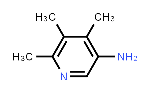 CAS No. 1557262-53-9, 4,5,6-Trimethylpyridin-3-amine