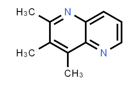 CAS No. 1557262-60-8, 2,3,4-Trimethyl-1,5-naphthyridine