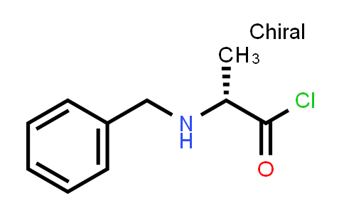 CAS No. 1557330-14-9, Propanoyl chloride, 2-[(phenylmethyl)amino]-, (2R)-