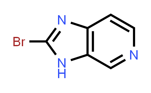 CAS No. 1557344-85-0, 2-Bromo-3H-imidazo[4,5-c]pyridine