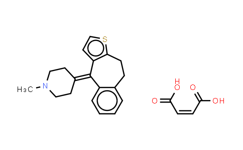 CAS No. 15574-96-6, Pizotifen
