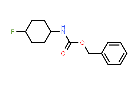 CAS No. 1557659-59-2, Benzyl (4-fluorocyclohexyl)carbamate