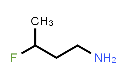 CAS No. 1557697-23-0, 3-Fluorobutan-1-amine