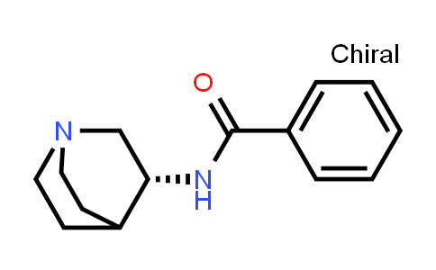 CAS No. 155778-25-9, (R)-N-(quinuclidin-3-yl)benzamide