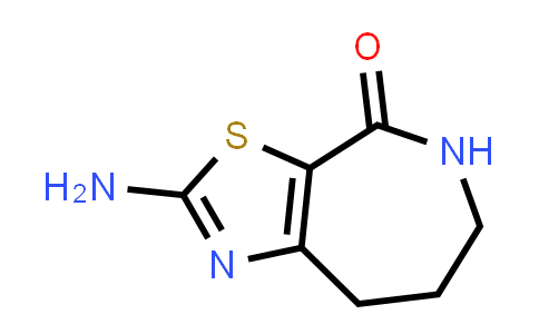 CAS No. 155778-36-2, 2-Amino-5,6,7,8-tetrahydro-4H-thiazolo[5,4-c]azepin-4-one