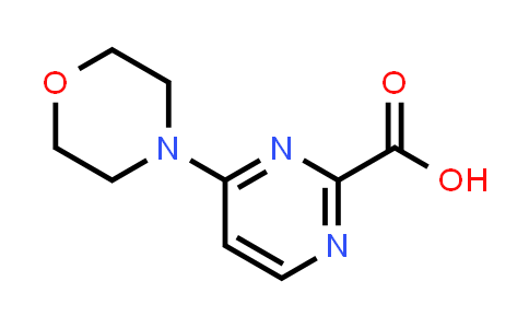 CAS No. 1557920-92-9, 4-Morpholinopyrimidine-2-carboxylic acid