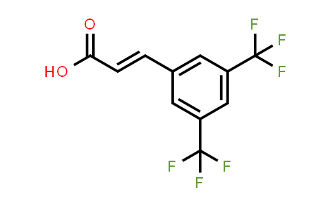 CAS No. 155814-20-3, trans-3,5-Bis(trifluoromethyl)cinnamic acid