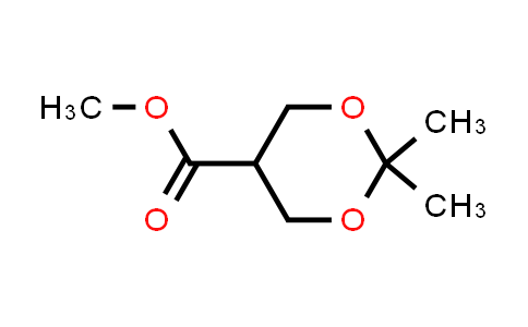 CAS No. 155818-14-7, Methyl 2,2-dimethyl-1,3-dioxane-5-carboxylate