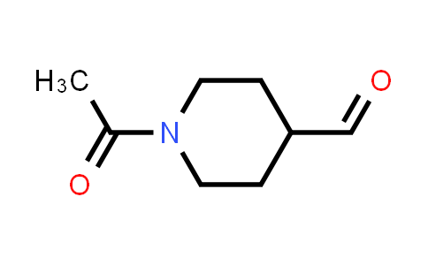 CAS No. 155826-26-9, 1-Acetylpiperidine-4-carbaldehyde