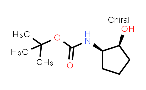 155837-16-4 | cis-2-N-Boc-aminocyclopentanol