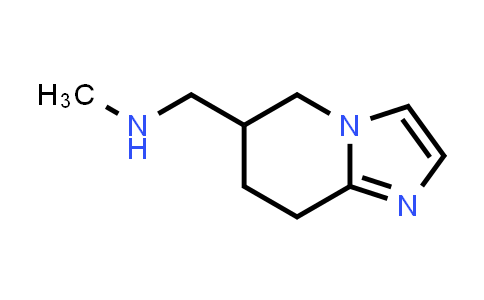 MC527475 | 1558403-76-1 | N-Methyl-1-(5,6,7,8-tetrahydroimidazo[1,2-a]pyridin-6-yl)methanamine
