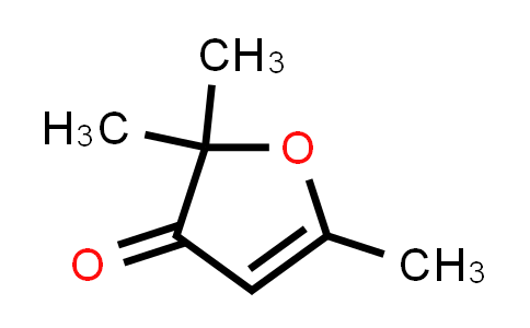 CAS No. 1559-45-1, 2,2,5-Trimethylfuran-3(2H)-one