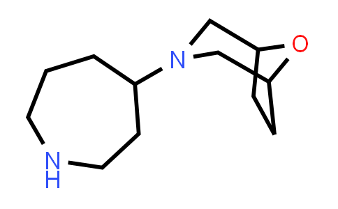 CAS No. 1559047-91-4, 3-(Azepan-4-yl)-8-oxa-3-azabicyclo[3.2.1]octane