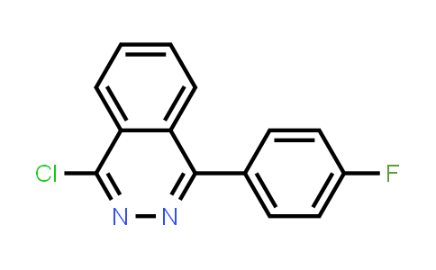 CAS No. 155937-28-3, 1-Chloro-4-(4-fluorophenyl)phthalazine
