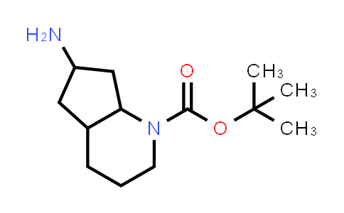CAS No. 1559394-24-9, tert-Butyl 6-aminooctahydro-1H-cyclopenta[b]pyridine-1-carboxylate