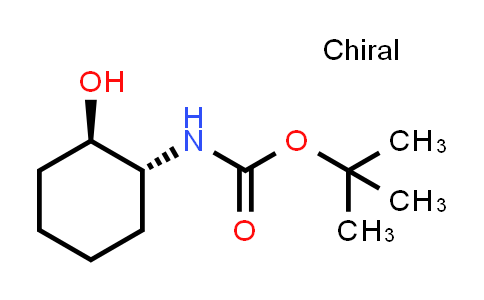 CAS No. 155975-19-2, tert-Butyl ((1R,2R)-2-hydroxycyclohexyl)carbamate