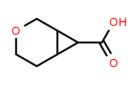CAS No. 1559792-34-5, 3-Oxabicyclo[4.1.0]heptane-7-carboxylic acid
