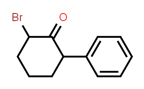 CAS No. 155991-28-9, 2-bromo-6-phenylcyclohexanone