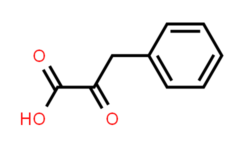 CAS No. 156-06-9, 2-Oxo-3-phenylpropanoic acid