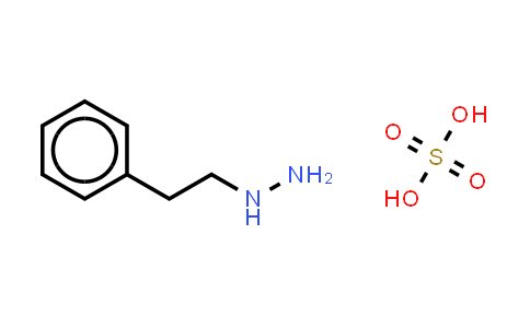 CAS No. 156-51-4, Phenelzine (sulfate)