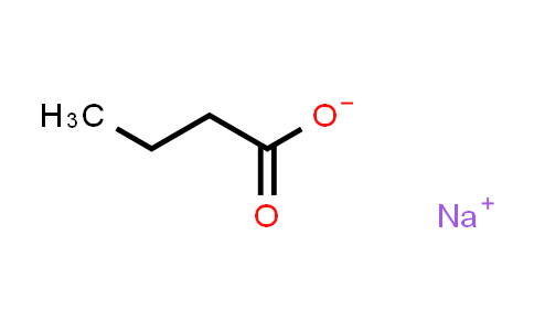 CAS No. 156-54-7, Sodium Butyrate