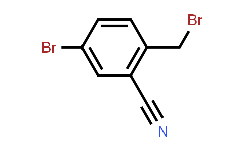 CAS No. 156001-53-5, 5-Bromo-2-(bromomethyl)benzonitrile