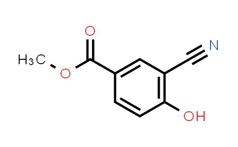 CAS No. 156001-68-2, 3-Cyano-4-hydroxybenzoic acid methyl ester