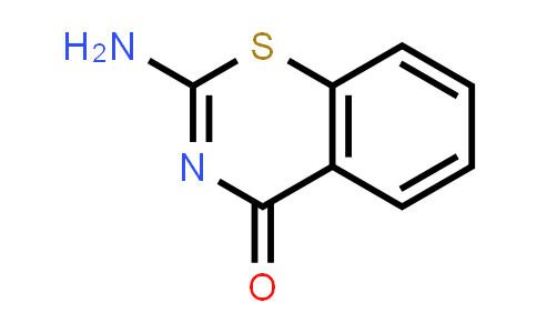 CAS No. 15601-85-1, 2-Amino-4H-benzo[e][1,3]thiazin-4-one
