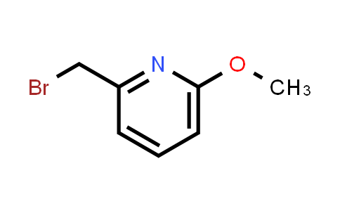 CAS No. 156094-63-2, 2-(Bromomethyl)-6-methoxypyridine